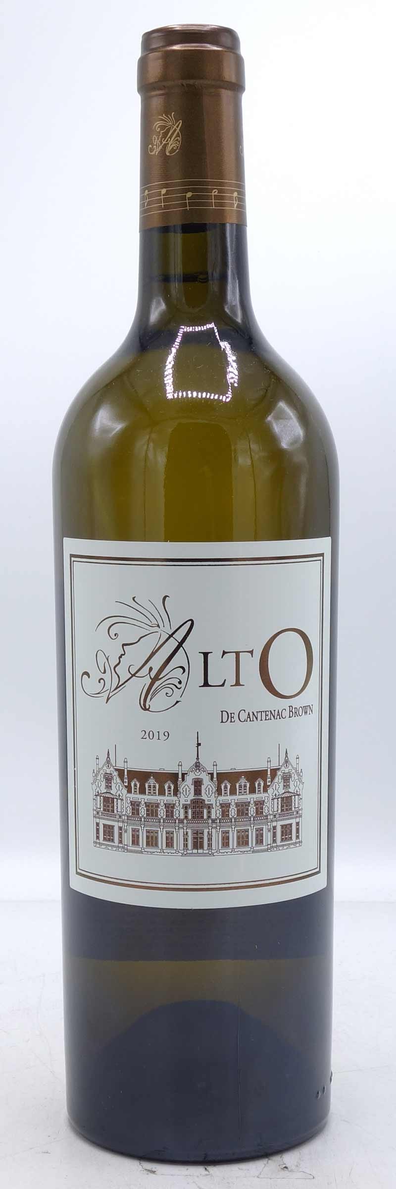 2019 AltO de Cantenac Brown Bordeaux Blanc 750ml